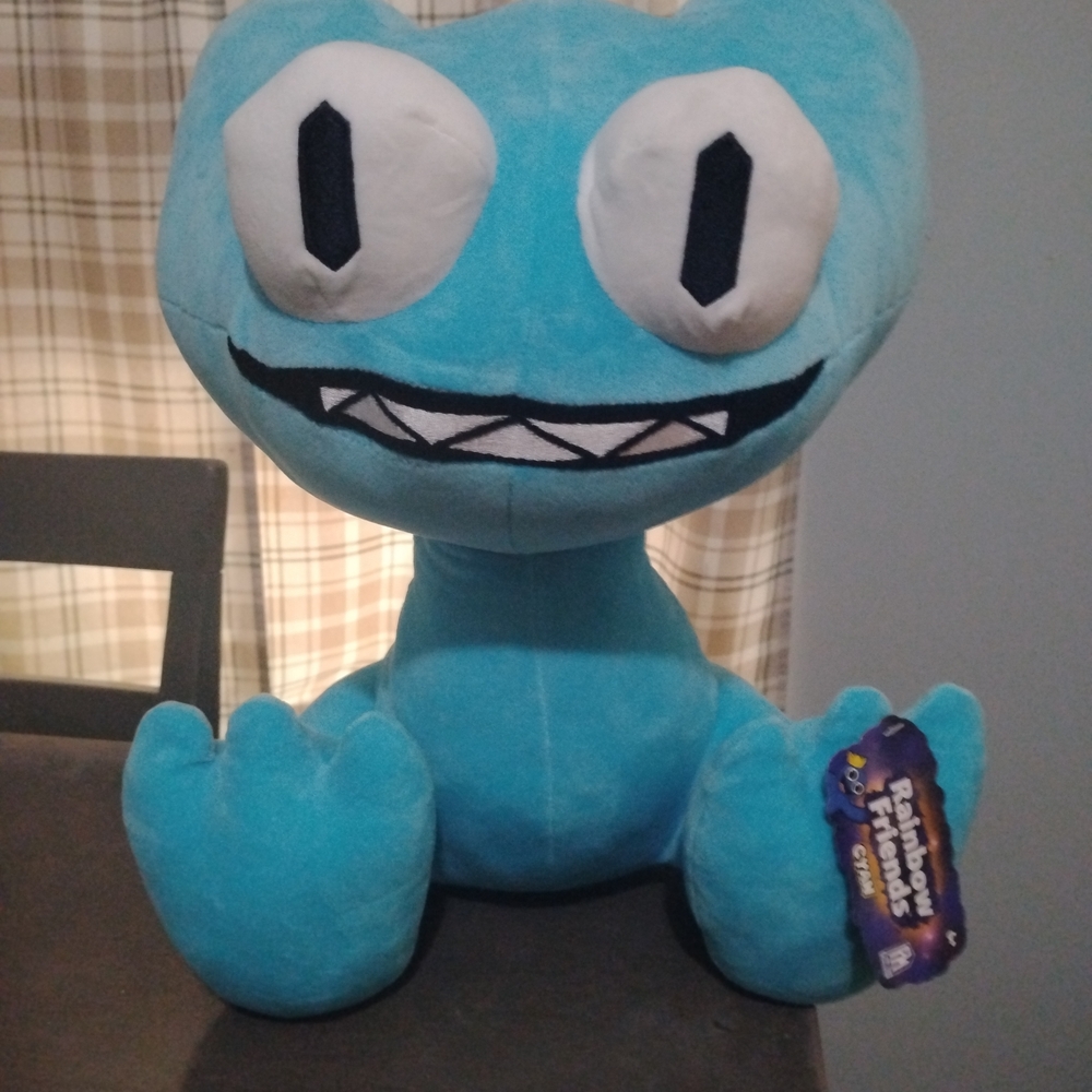 Blue Plush Toy